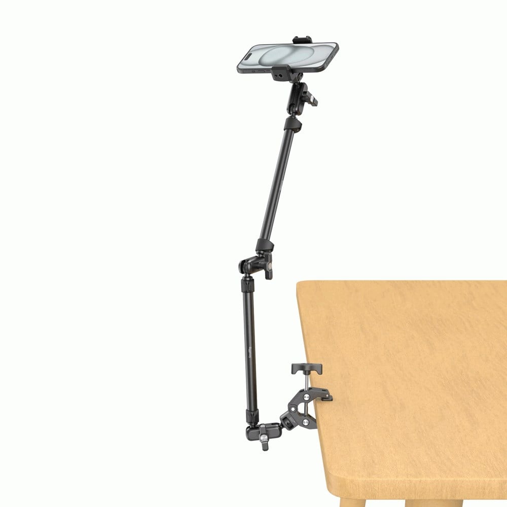 SmallRig 5625 Masaüstü Sihirli Kol Yengeç Şeklinde Kelepçe Kiti