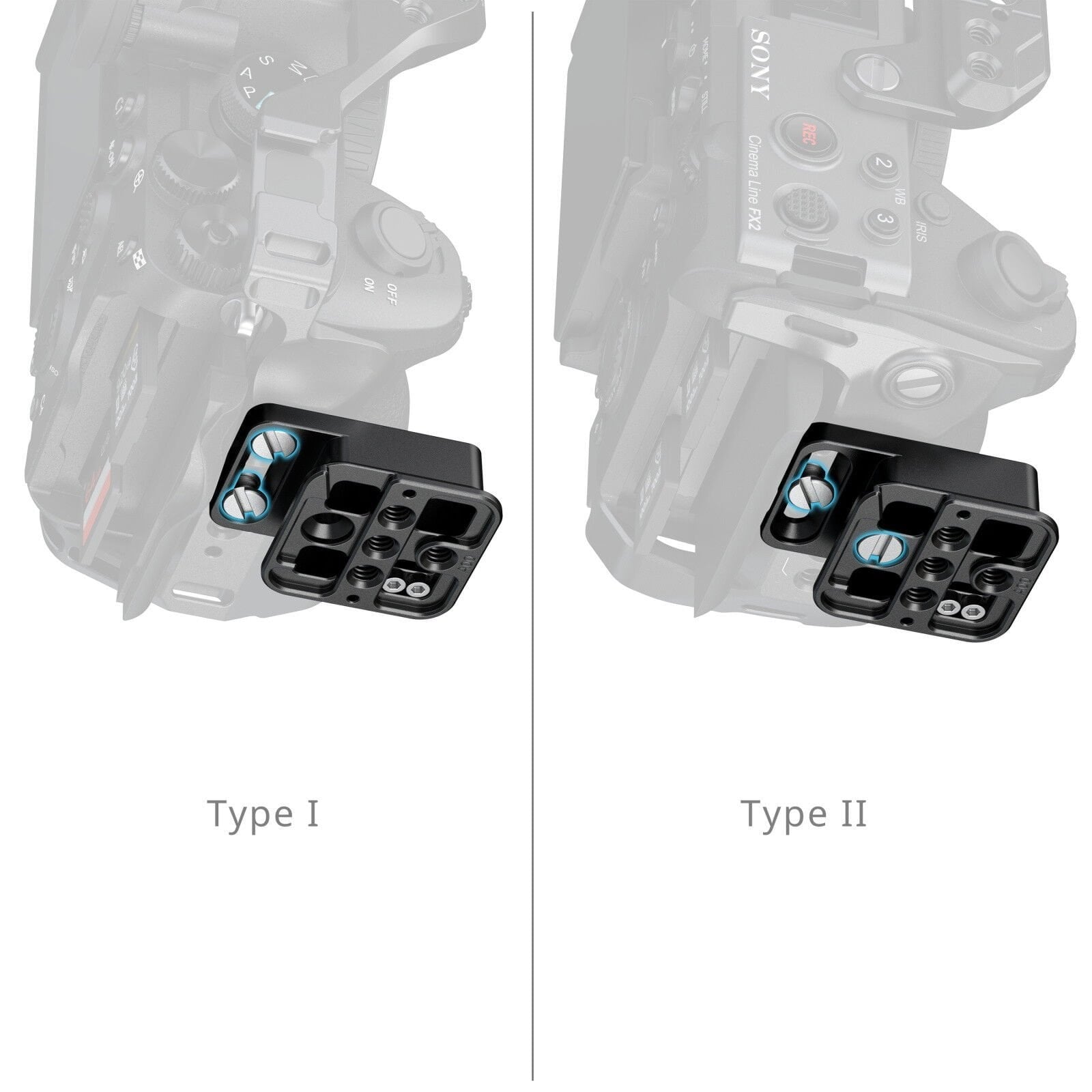 SmallRig 5802 Arca Tipi Hızlı Çıkarma Plakası