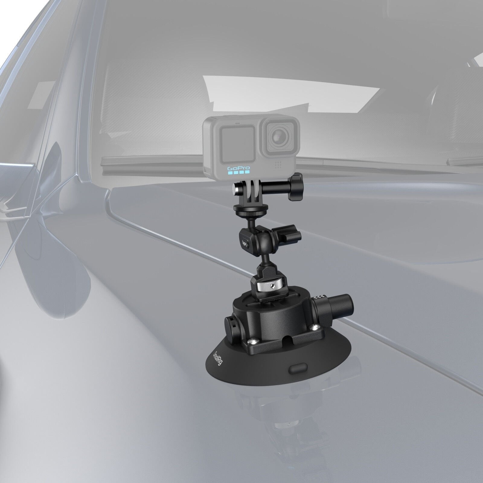 SmallRig 5855 4.5'' Vantuz Aksiyon Kamerası Montaj Aparatı