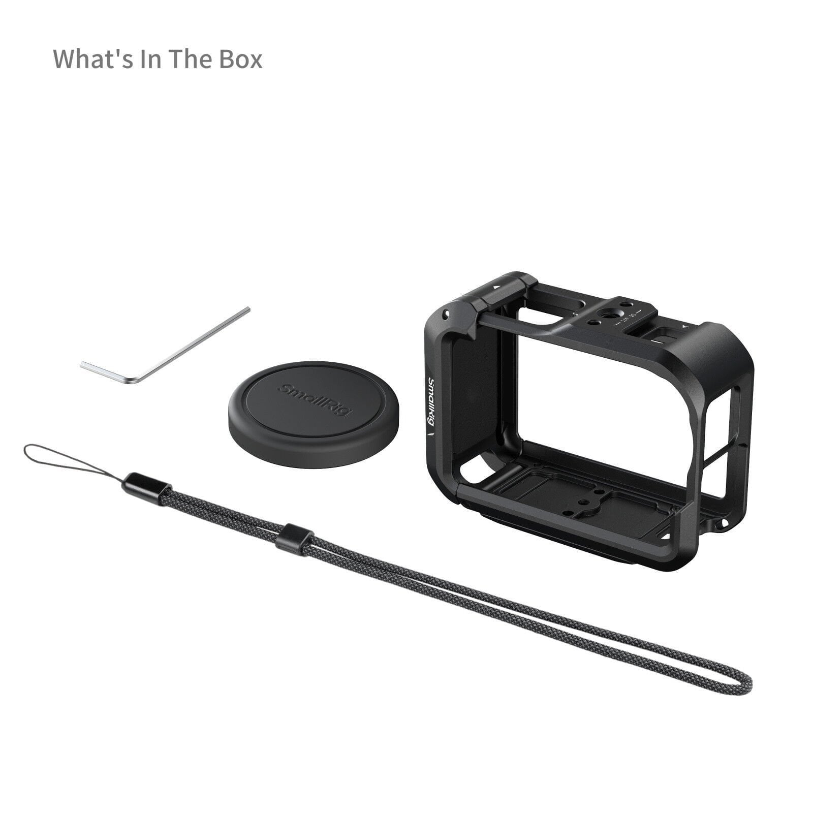 SmallRig 5887 DJI Osmo Action 6 (Gelişmiş Sürüm) için Kafes