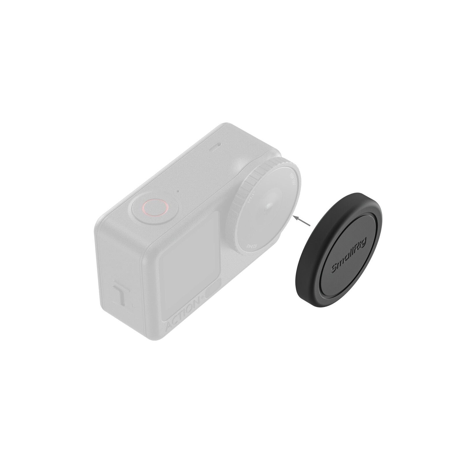 SmallRig 5895 DJI Osmo Action 6  için ND Filtre Kiti