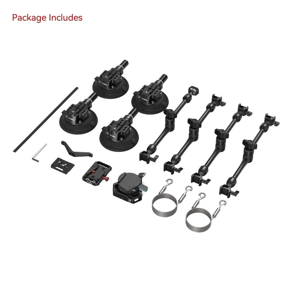 SmallRig 6'' Vantuzlu Kamera Yuvası 4114