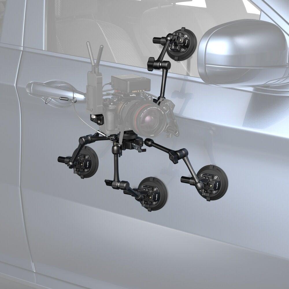 SmallRig 6'' Vantuzlu Kamera Yuvası 4114