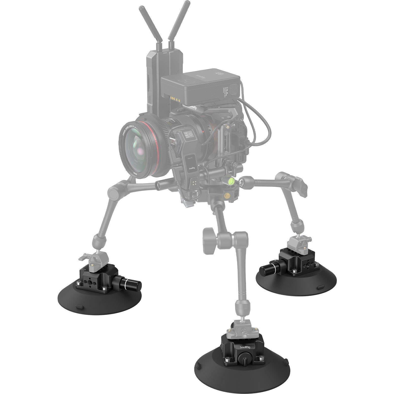 SmallRig 6'' Vantuzlu Kamera Yuvası 4114