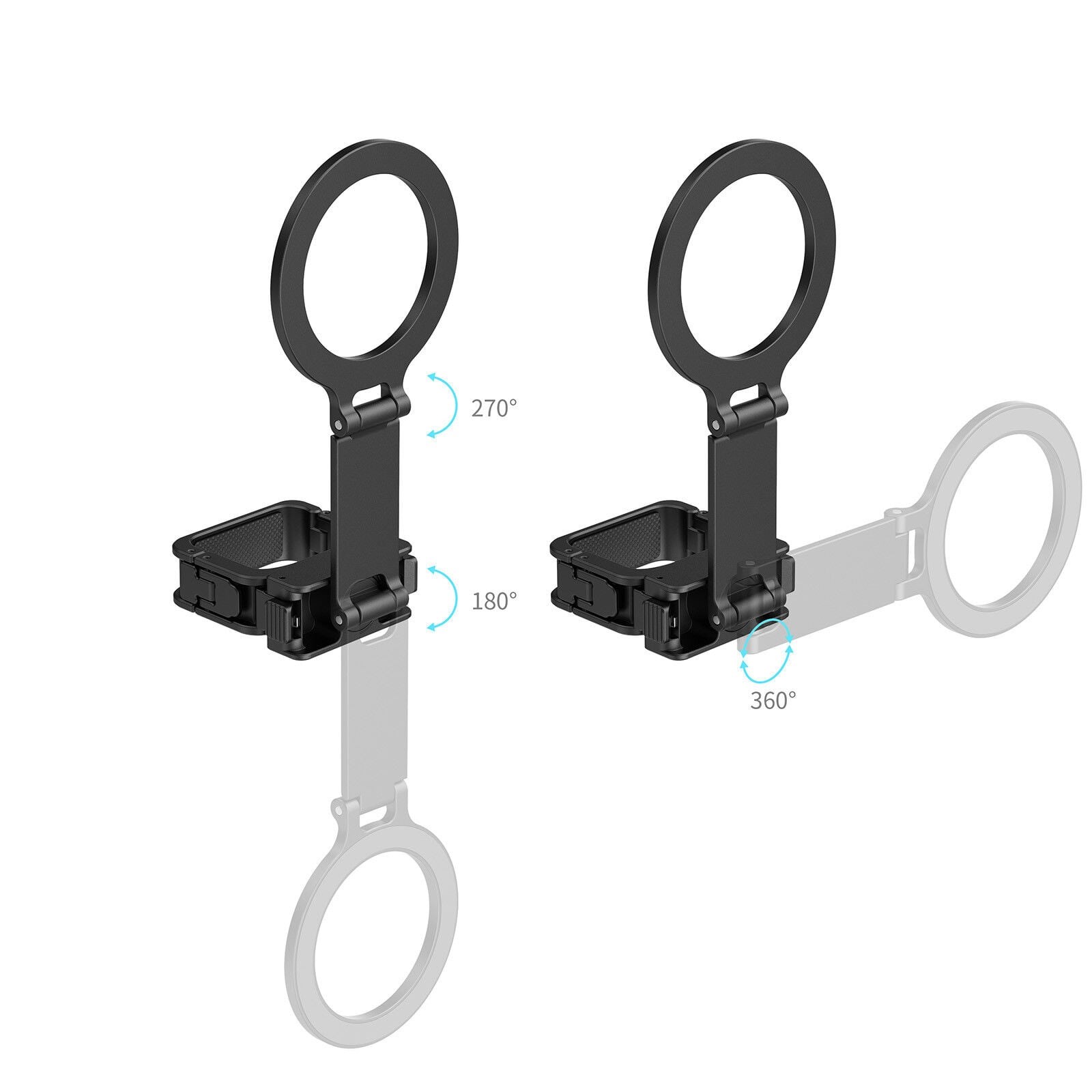 SmallRig 6004 DJI Osmo Pocket 4P / 4 / 3, Xtra Muse ve Cep Telefonları için Takılabilir Destek Aparatı