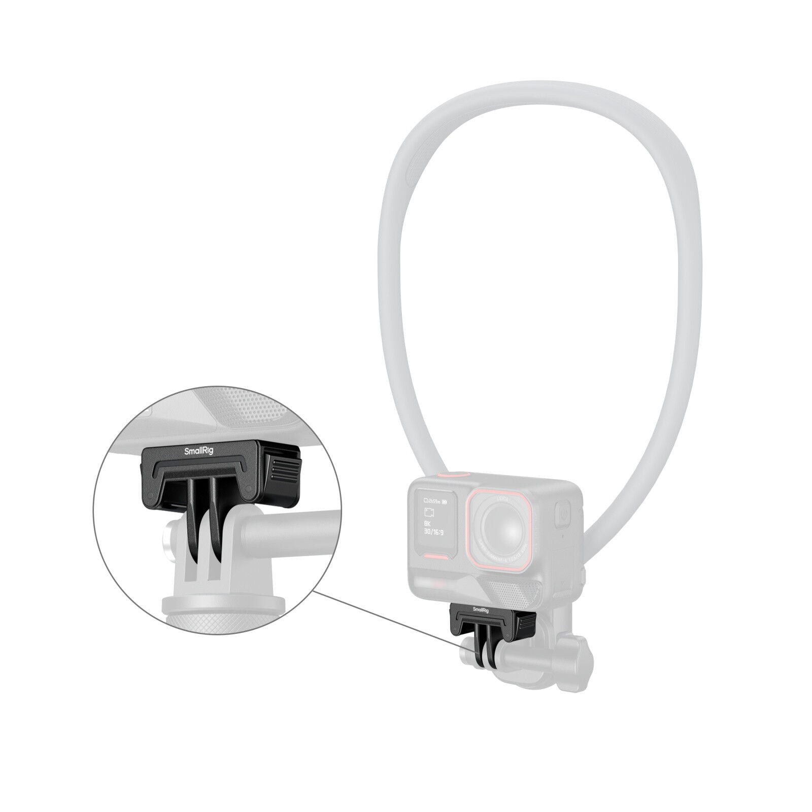 SmallRig 6303 Insta360 X5 / X4 Air / Ace Pro 2 / Ace Pro / Ace  için Hızlı Çıkarma Montaj Adaptörü