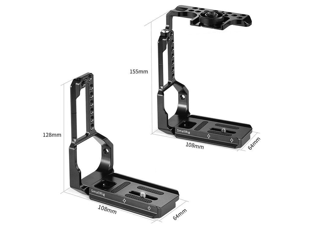 SmallRig APL2282 Fujifilm X-T2 / X-T3 İçin L-Braket