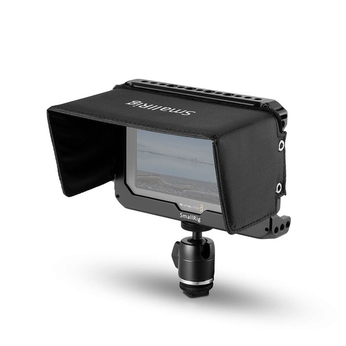 SmallRig Blackmagic  5 İnç Video Assist  için Monitör Kafes Aksesuar Kiti 1981