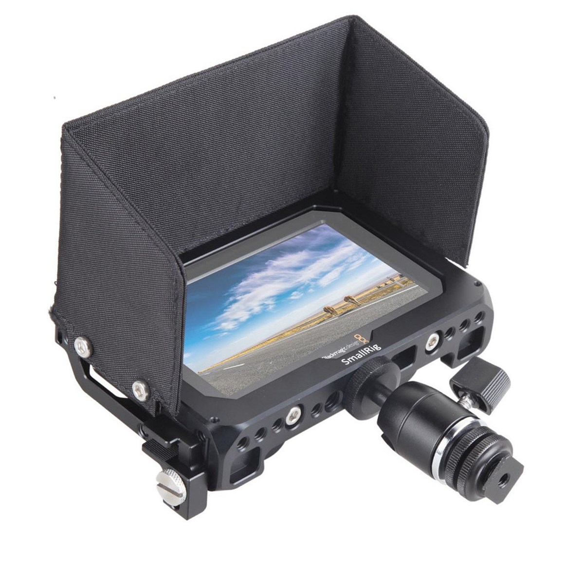 SmallRig Blackmagic  5 İnç Video Assist  için Monitör Kafes Aksesuar Kiti 1981