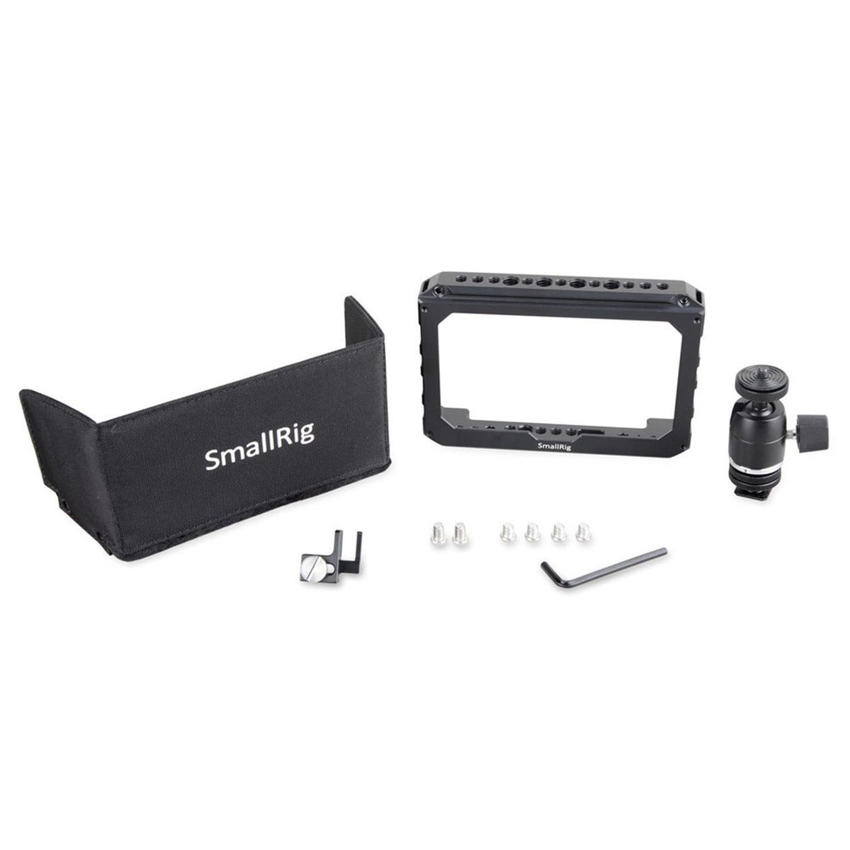 SmallRig Blackmagic  5 İnç Video Assist  için Monitör Kafes Aksesuar Kiti 1981