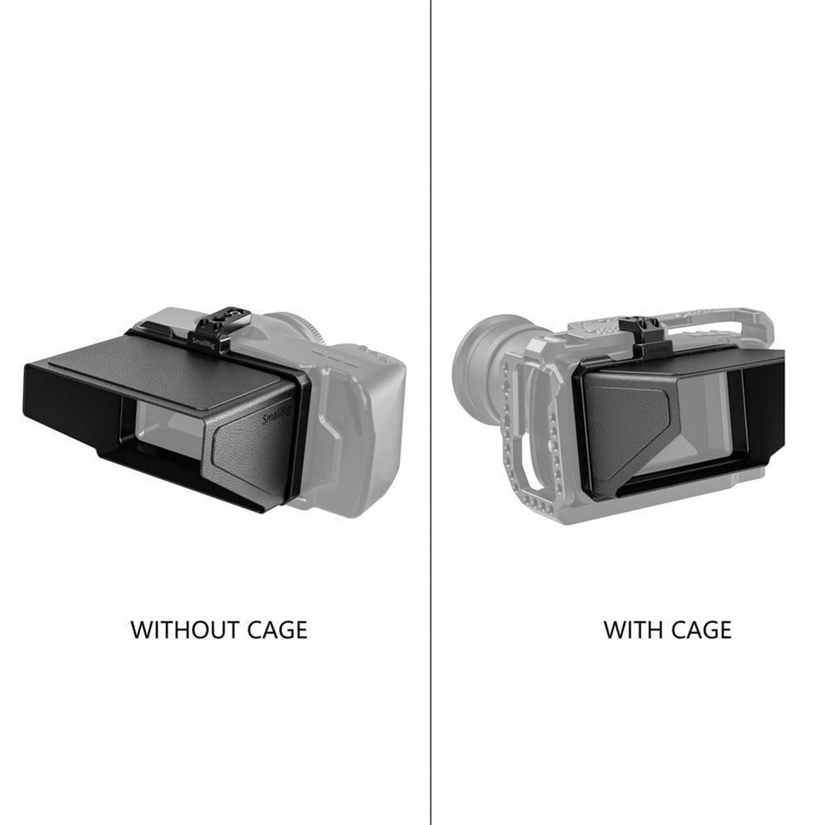 SmallRig Blackmagic 4K & 6 K Kafes + Güneşlik 3047 + VH2299