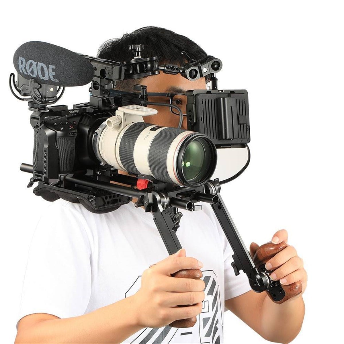 SmallRig Blackmagic 4K ve 6K için Kafes 2203