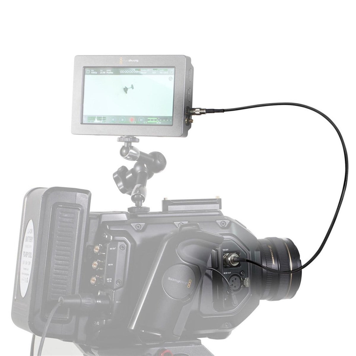 SmallRig Blackmagic Video Assist için SDI Kablosu (50cm) 1717