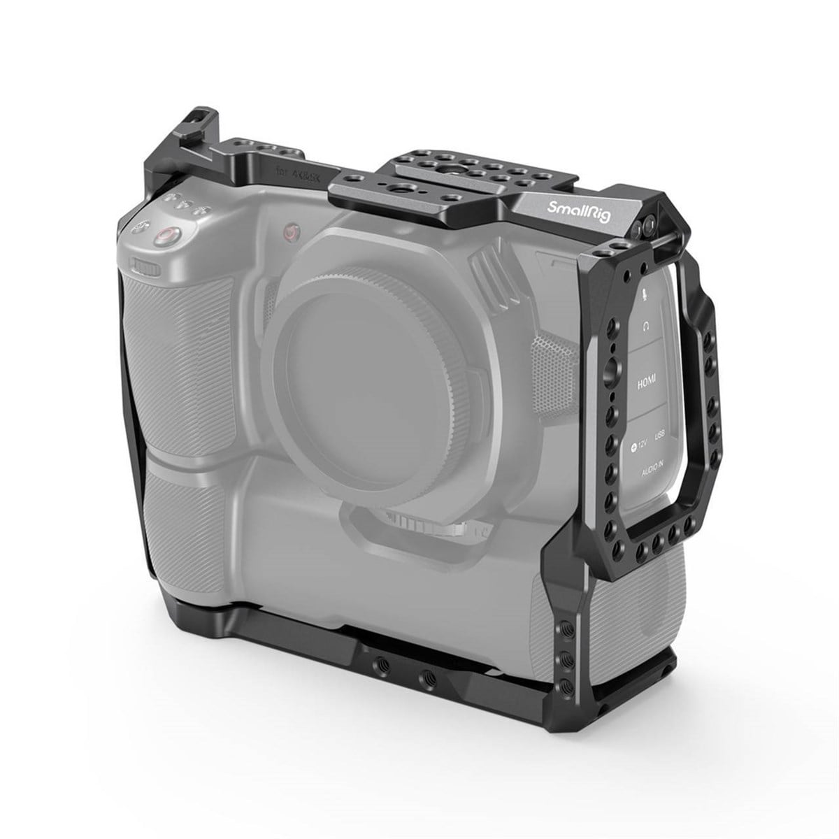 SmallRig BMPCC 4K 6K için Battery Gripli Kafes 2765