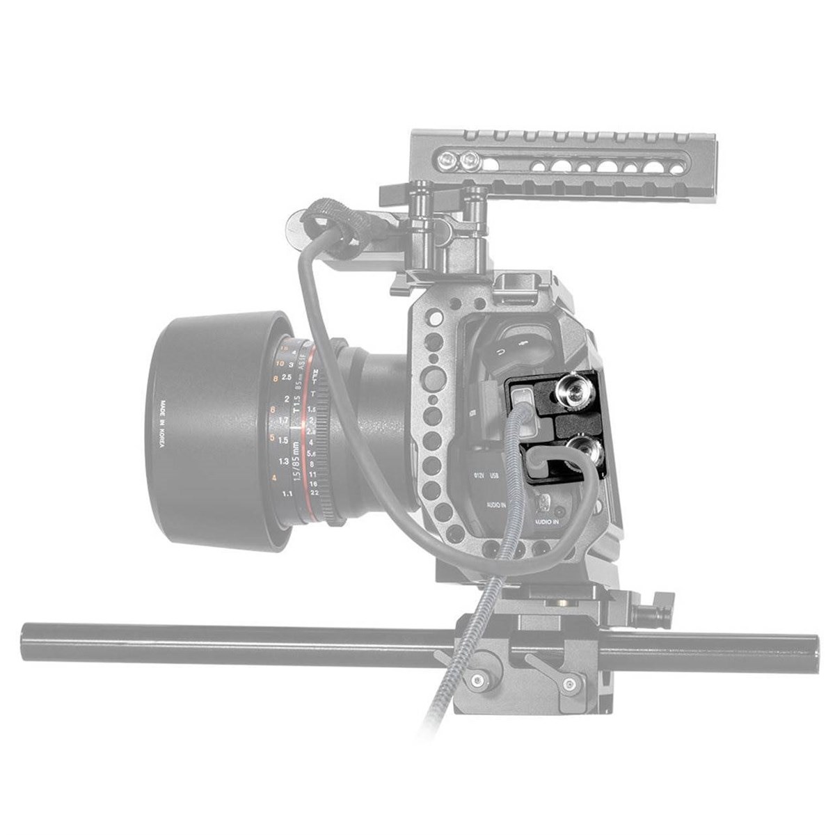 SmallRig BMPCC 4K 6K için HDMI ve USB-C Kablo Kelepçesi 2246B