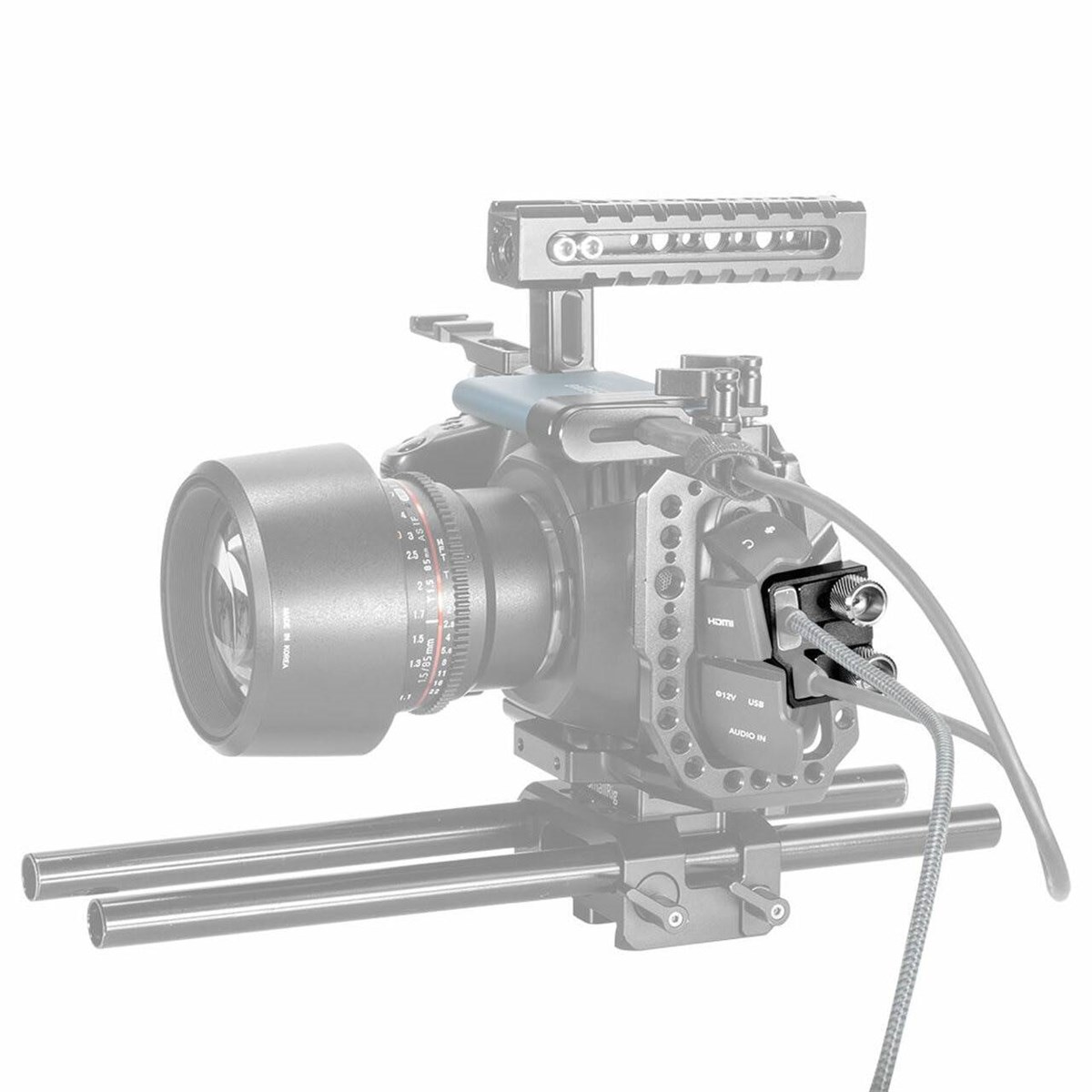 SmallRig BMPCC 4K 6K için HDMI ve USB-C Kablo Kelepçesi 2246B