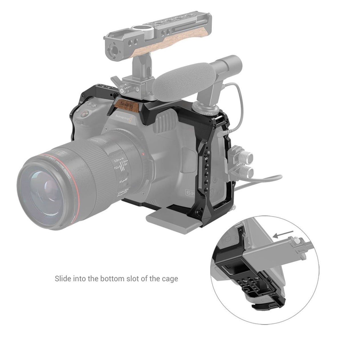 SmallRig BMPCC 6K Pro için Kafes 3270