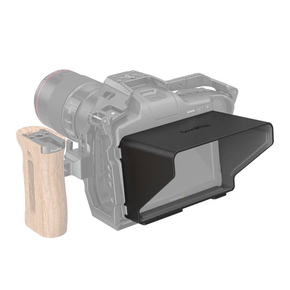 SmallRig BMPCC 6K PRO için LCD Gölgeliği 3273