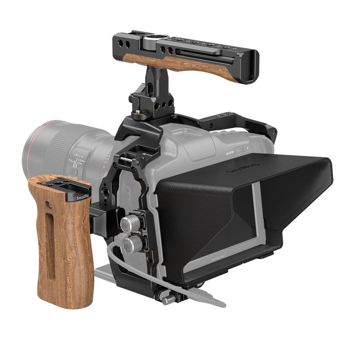 SmallRig BMPCC 6K PRO için Profesyonel Aksesuar Kiti 3299