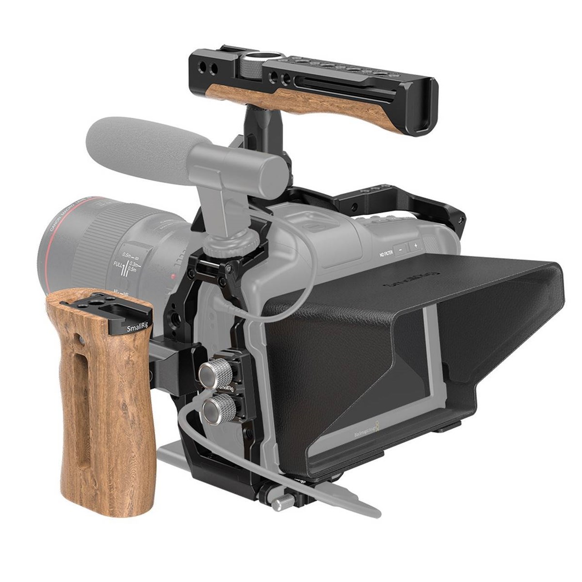 SmallRig BMPCC 6K PRO için Profesyonel Aksesuar Kiti 3299