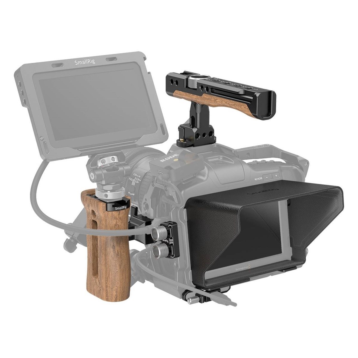 SmallRig BMPCC 6K PRO için Profesyonel Aksesuar Kiti 3299