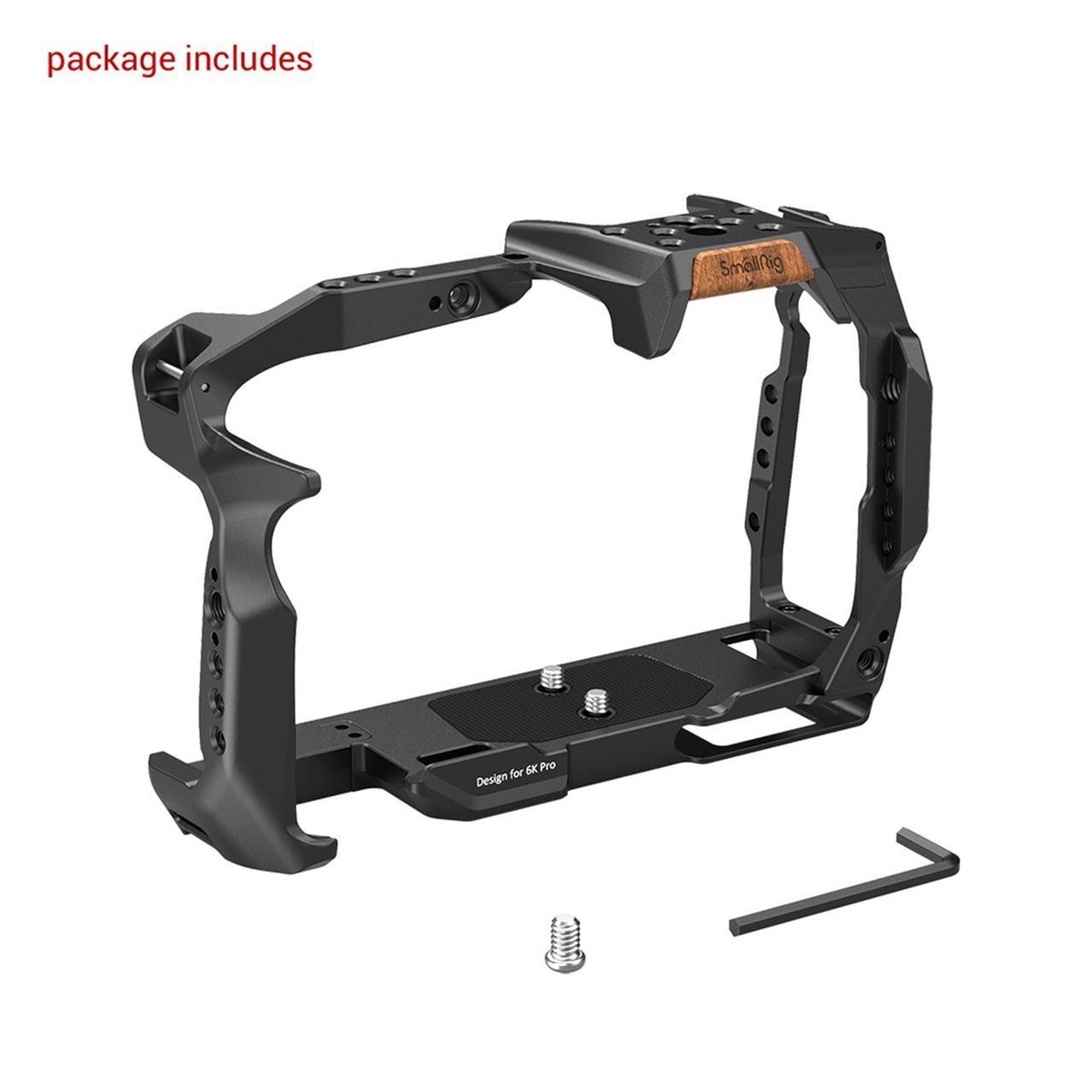 SmallRig BMPCC 6K PRO için Standart Aksesuar Kiti 3298