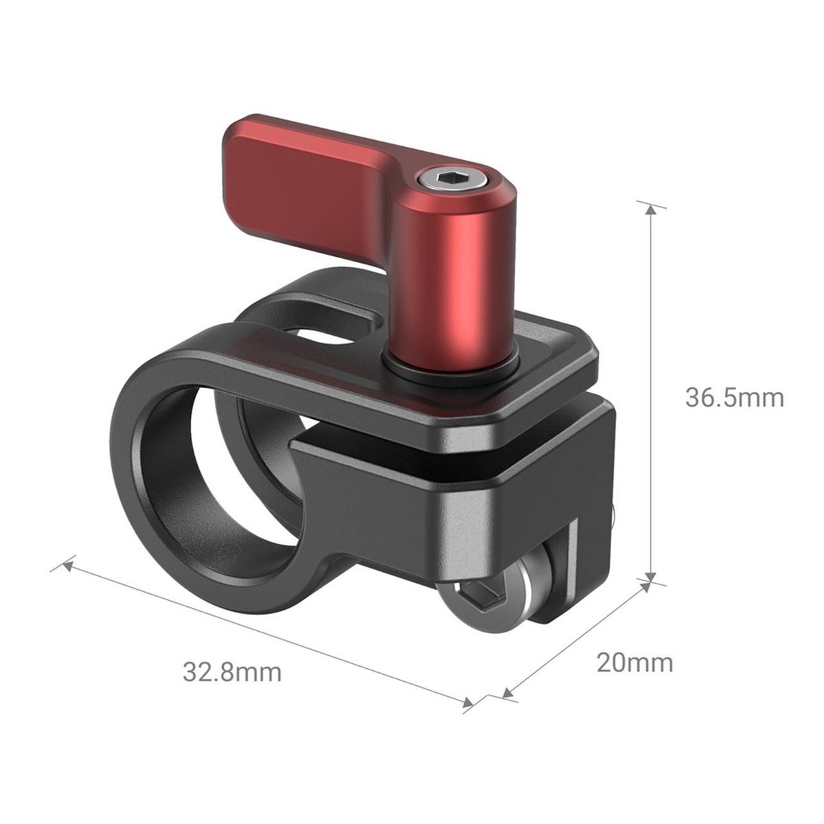 SmallRig BMPCC 6K PRO Kafes için 15mm Tek Çubuk Kelepçe 3276