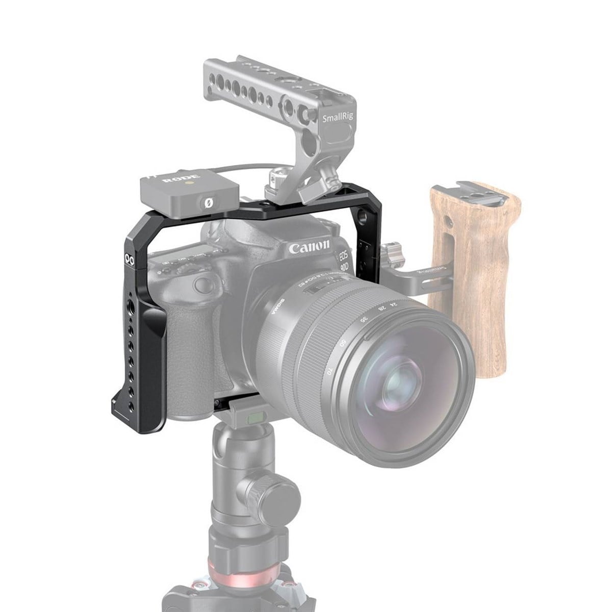SmallRig Canon EOS 90D 80D 70D için Kafes CCC2658