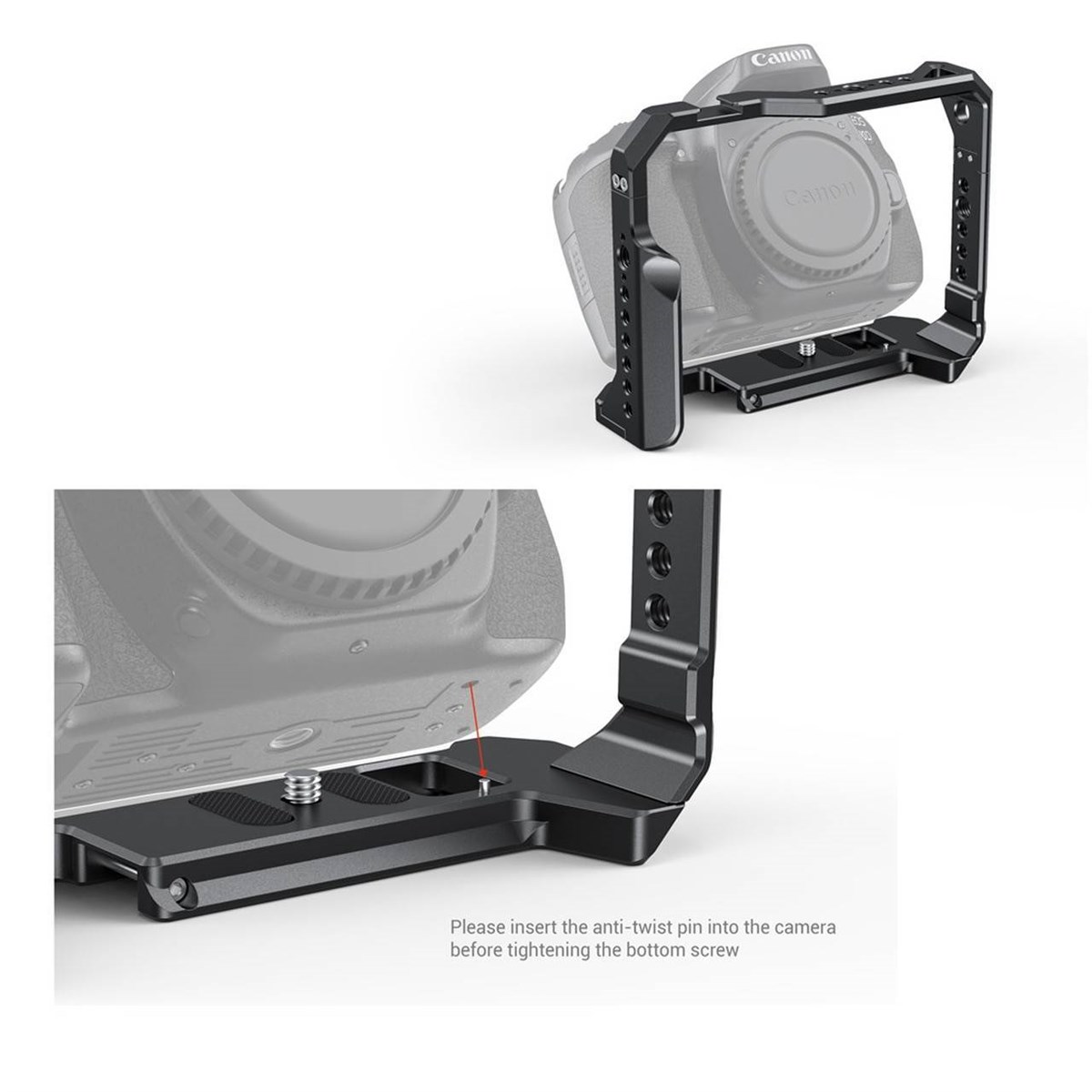 SmallRig Canon EOS 90D 80D 70D için Kafes CCC2658