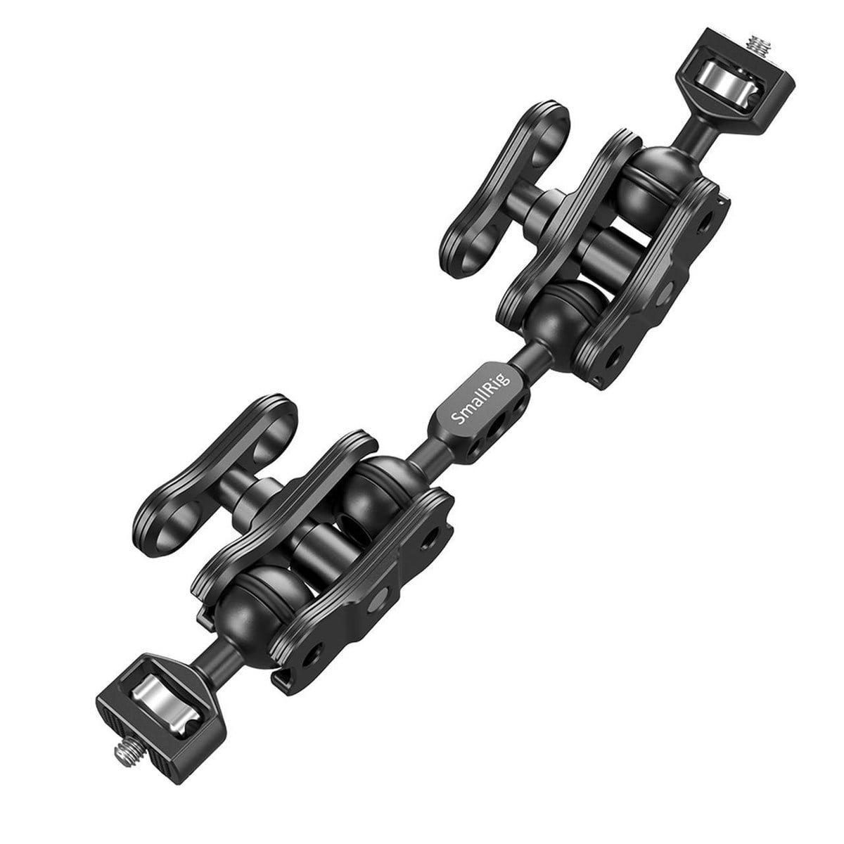 SmallRig Çift Başlı Bilyalı  ve Uzatmalı  Eklemli (1/4 ''-20 Vida) Kol 2109B