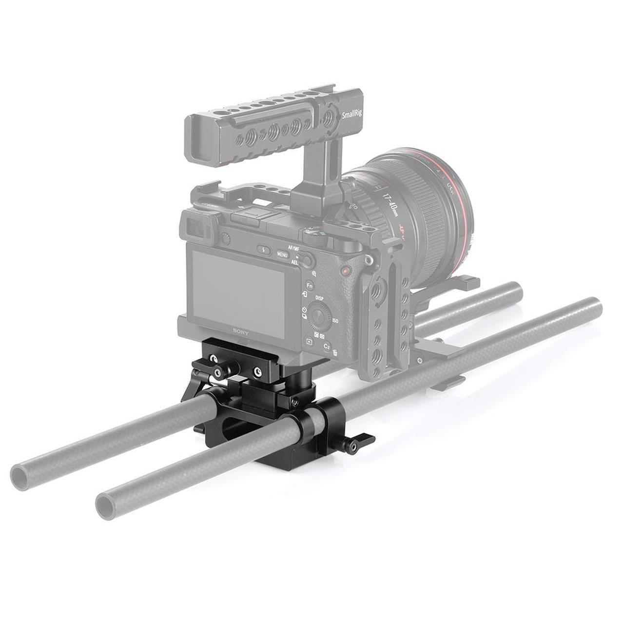 SmallRig DBC2272B Evrensel 15mm Ray Taban Plakası