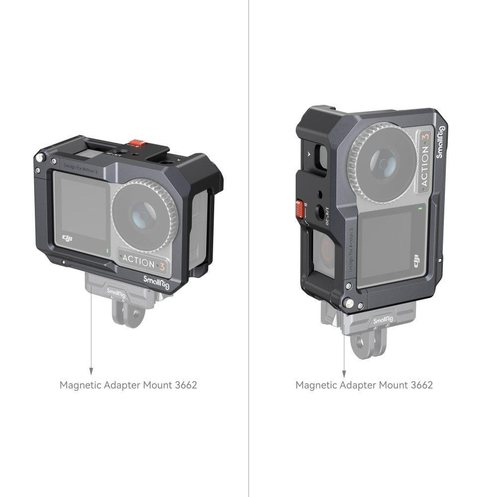 SmallRig DJI Osmo Action 3 / 4  için  Kafesi 4119