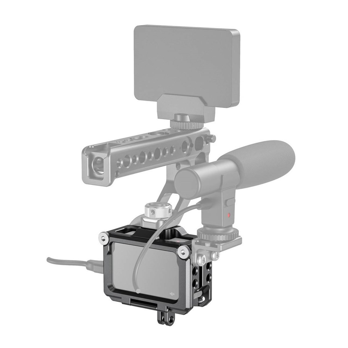 SmallRig DJI Osmo Action için Kafesi CVD2360