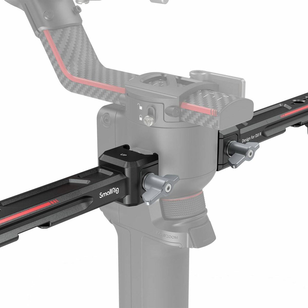 SmallRig DJI RS 2 / RSC 2 için Çift EL Tutamağı 3027