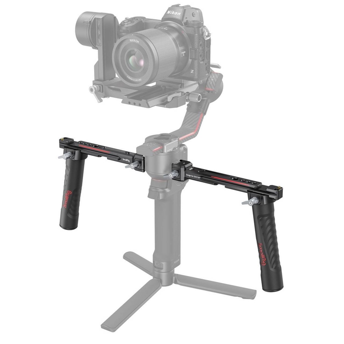 SmallRig DJI RS 2 / RSC 2 için Çift EL Tutamağı 3027