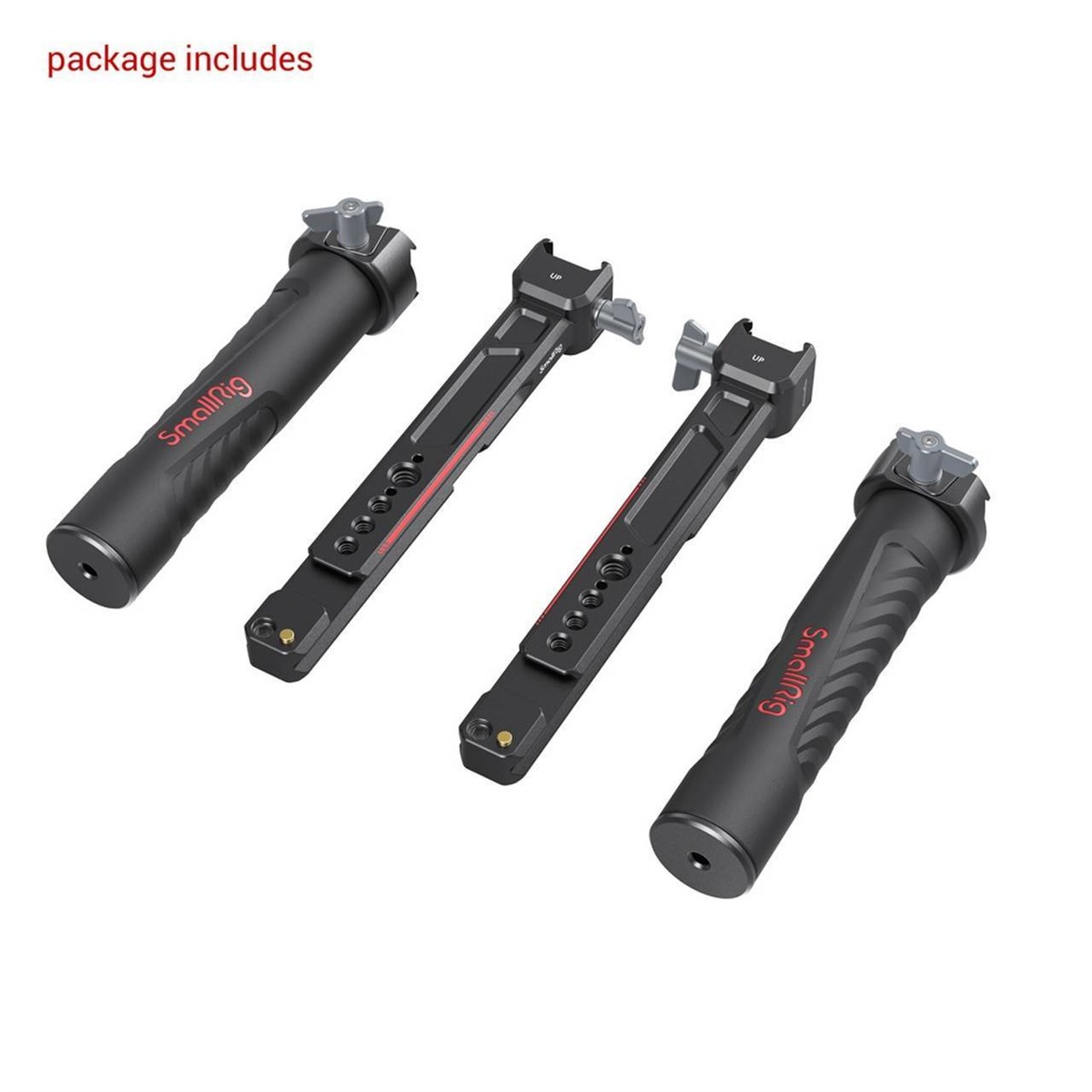 SmallRig DJI RS 2 / RSC 2 için Çift EL Tutamağı 3027