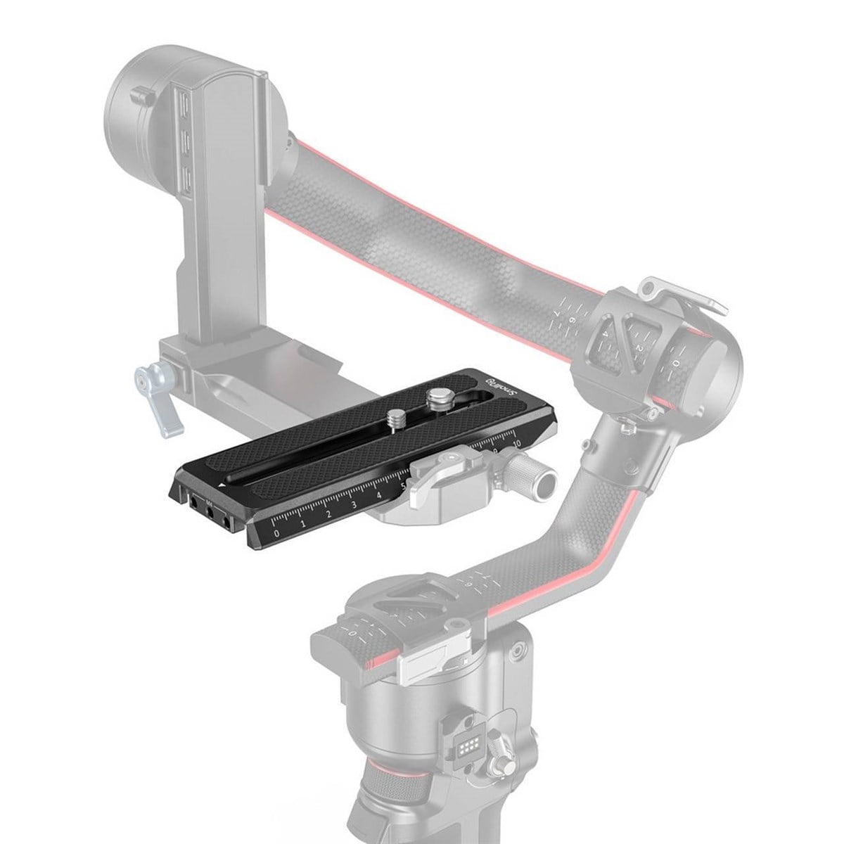 SmallRig DJI RS 2 / RSC 2 / Ronin-S Gimbal için Manfrotto Hızlı Çıkarma Plakası 3158