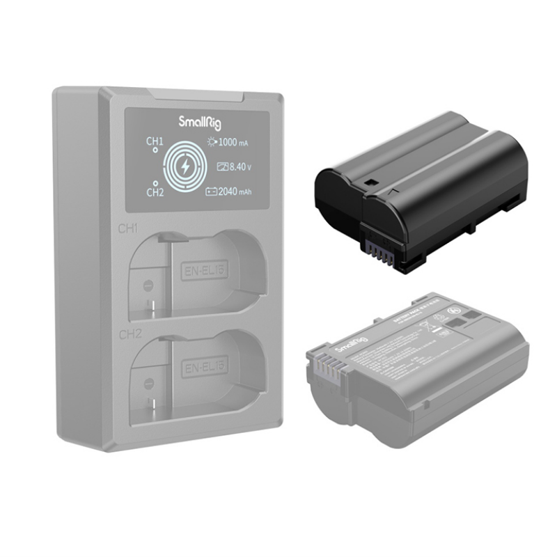 Smallrig EN-EL15 Lithium-Ion Nikon Batarya