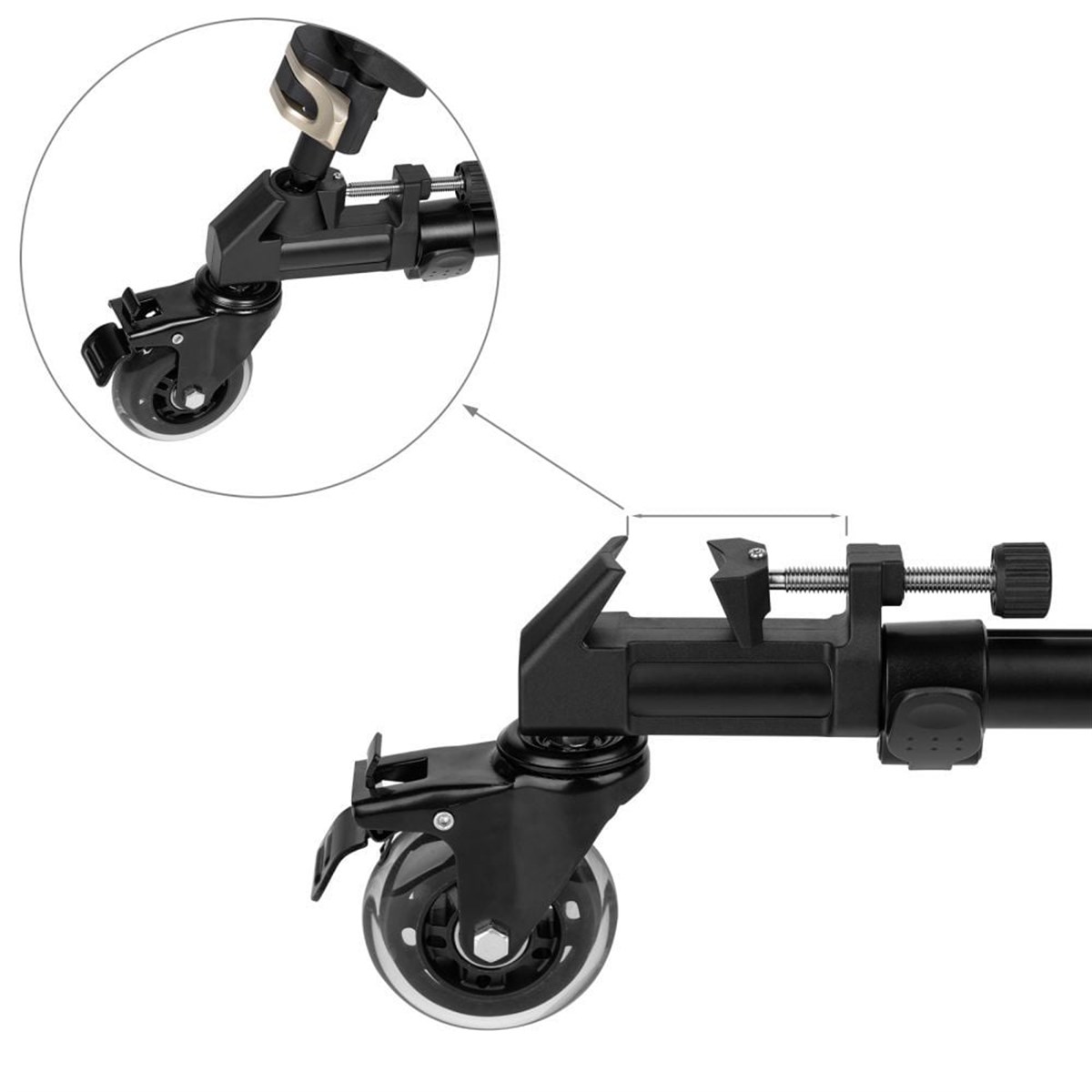 SmallRig Evrensel Tripod Dolly 3986