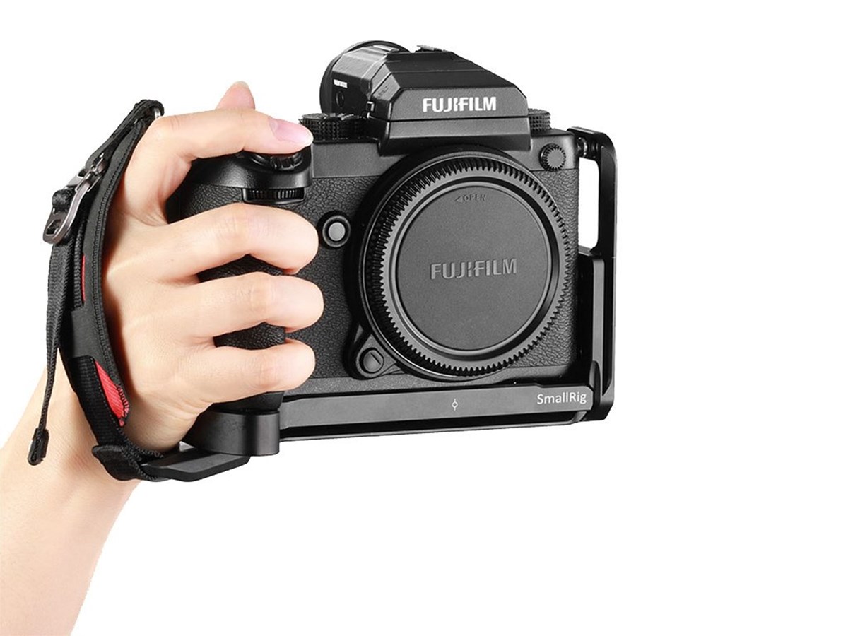SmallRig Fujifilm GFX50S İçin L braketi APL2311