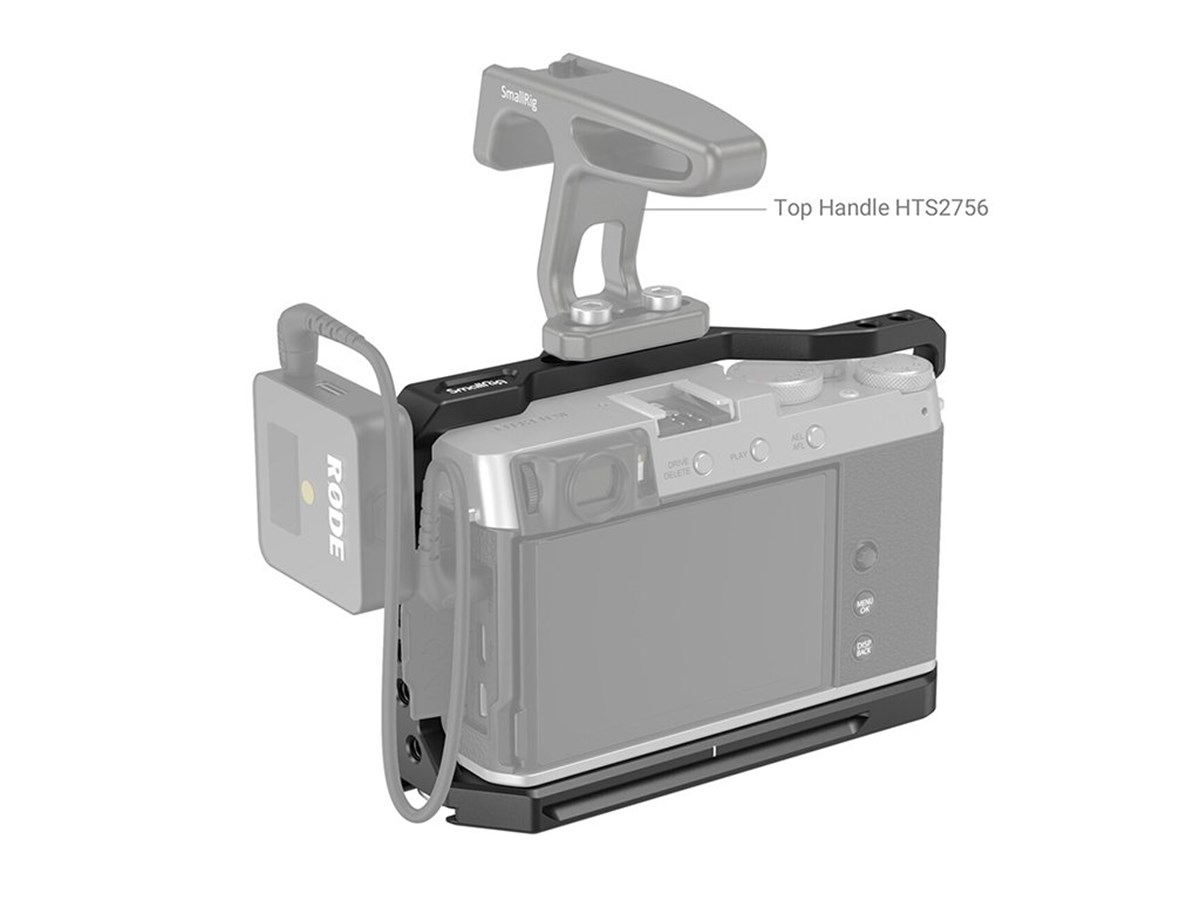 SmallRig Fujıfilm X-E4 İçin Kafes 3230