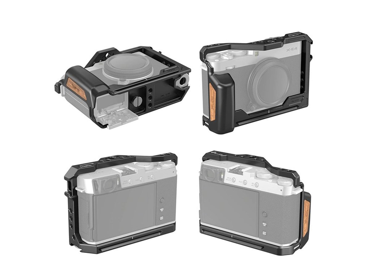 SmallRig Fujıfilm X-E4 İçin Kafes 3230