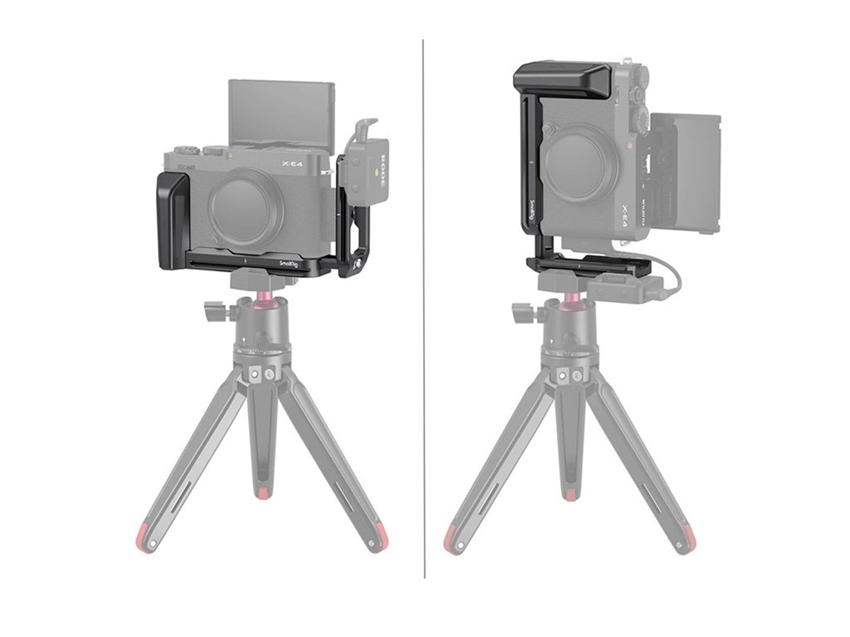 SmallRig FUJİFİLM X-E4 İçin L-Bracket 3231