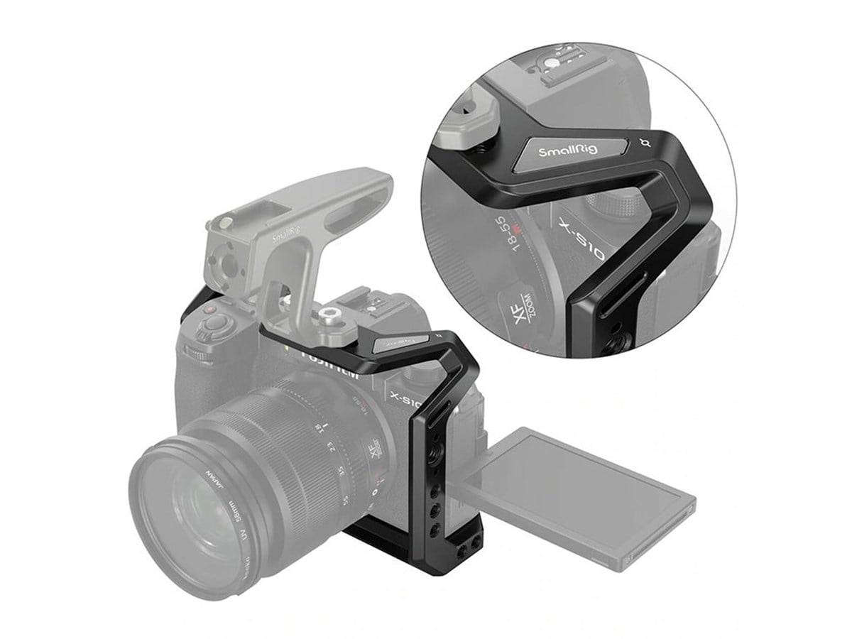 SmallRig FUJIFILM X-S10 İçin Kafes 3087