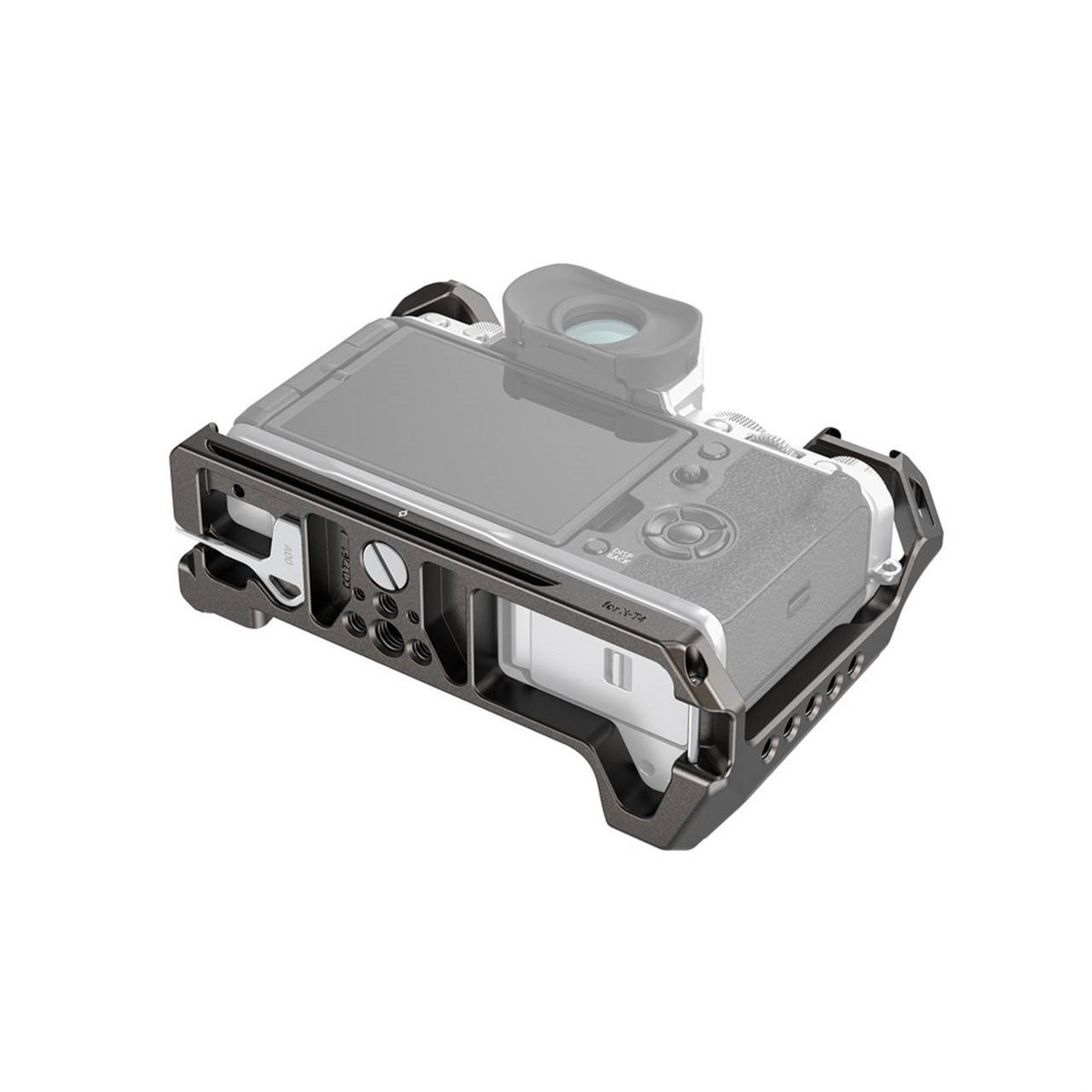SmallRig FUJIFILM X-T4 için Kafes Gri Özel Kaplama CCF2761