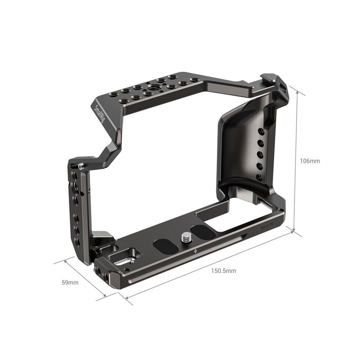 SmallRig FUJIFILM X-T4 için Kafes Gri Özel Kaplama CCF2761