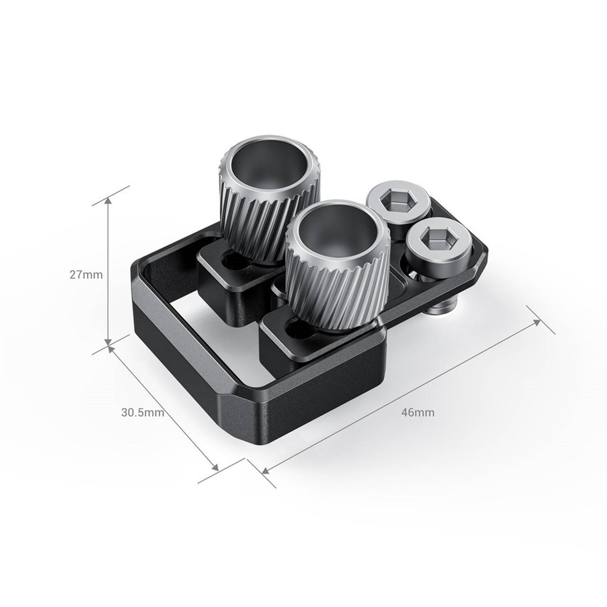 SmallRig FUJIFILM X-T4 Kafesleri için HDMI ve USB Kablo Kelepçesi BSC2809