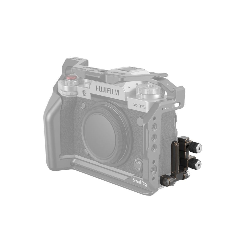 SmallRig FUJIFILM X-T5 4147 için  HDMI ve USB-C Kablo Kelepçesi