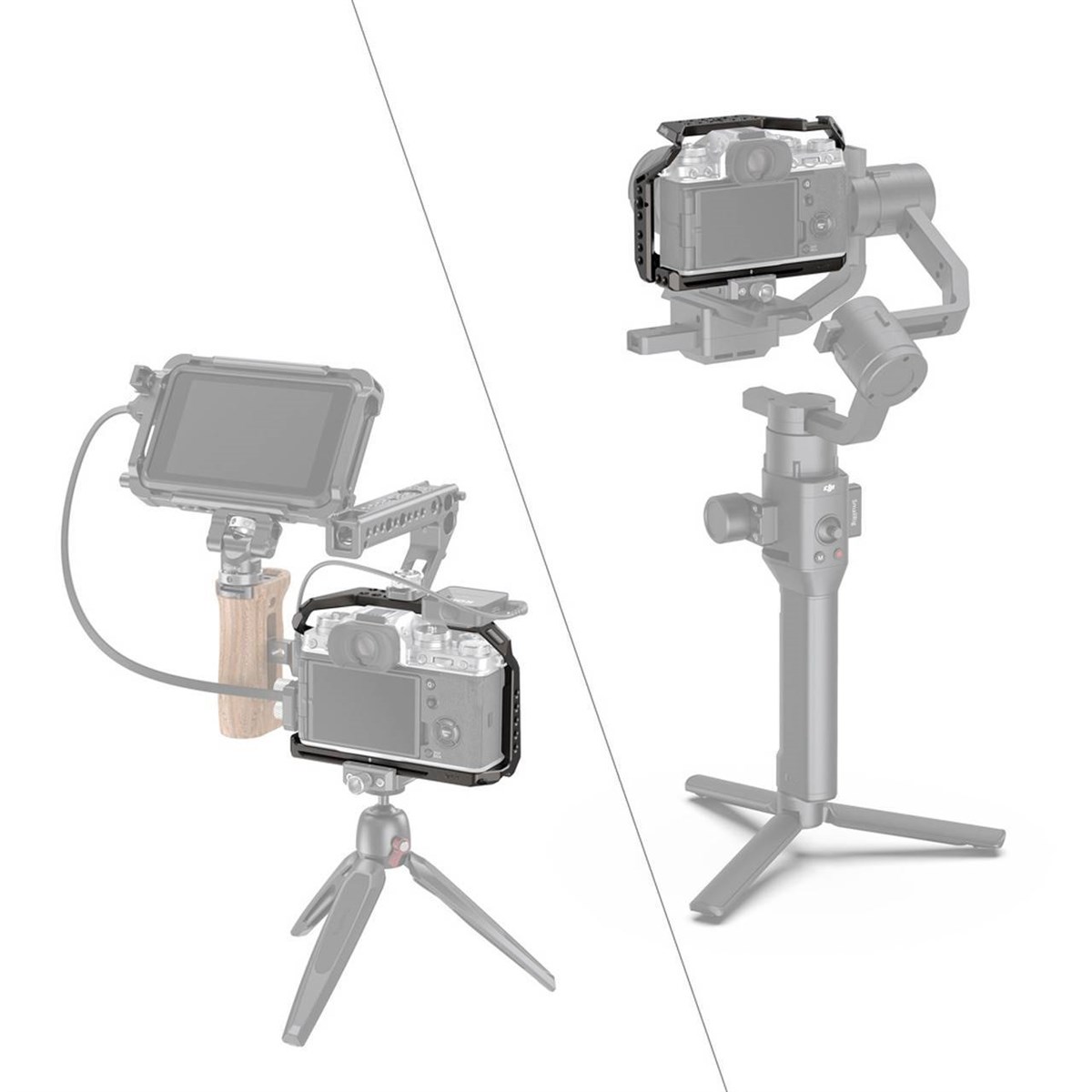 SmallRig FX004 X-T4 İçin Kafes Kit