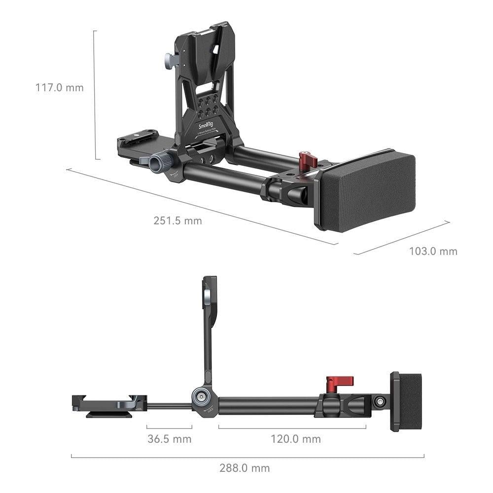 SmallRig Gelişmiş Kompakt V Montajlı Pil Montaj Sistemi 4063